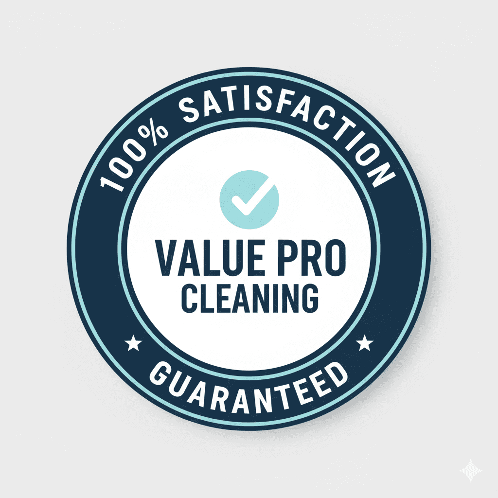 ValuePro Cleaning satisfaction guarantee for Tennessee customers
