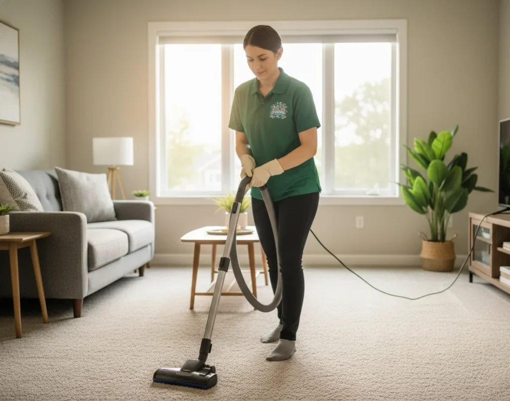 Recurring home cleaning service or maid service in Ballwin MO by ValuePro Cleaning