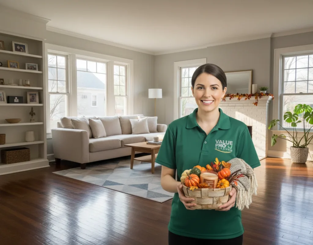Seasonal cleaning service in Ballwin by ValuePro Cleaning