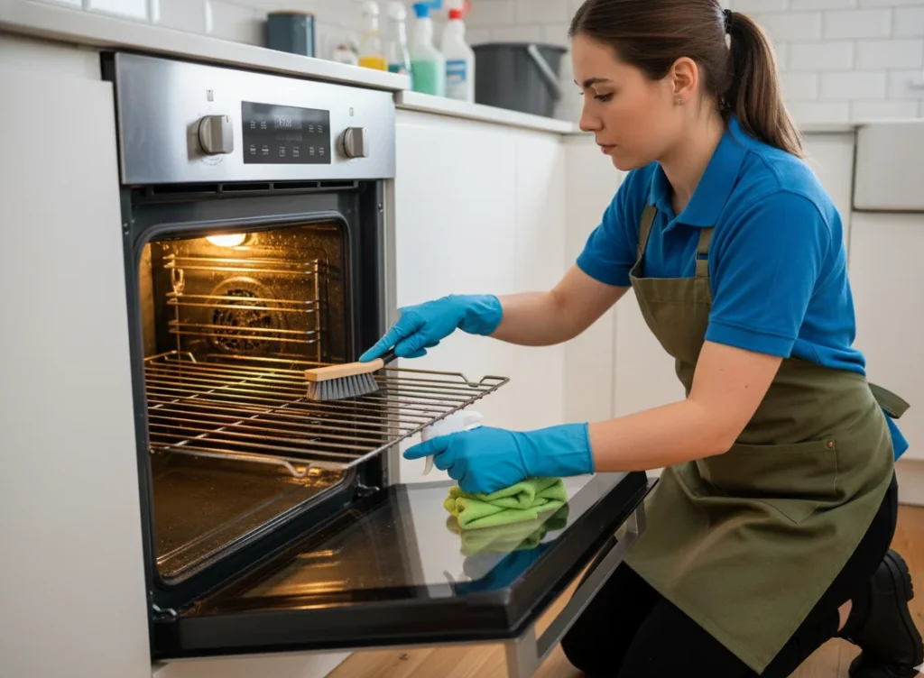 Deep cleaning service in Springfield MO – kitchen appliances and cabinets