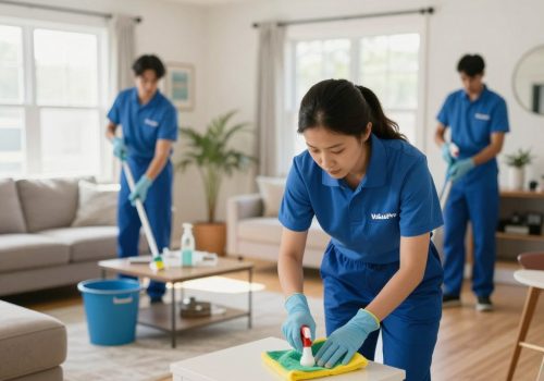 ValuePro Cleaning residential house cleaning service in Kansas City